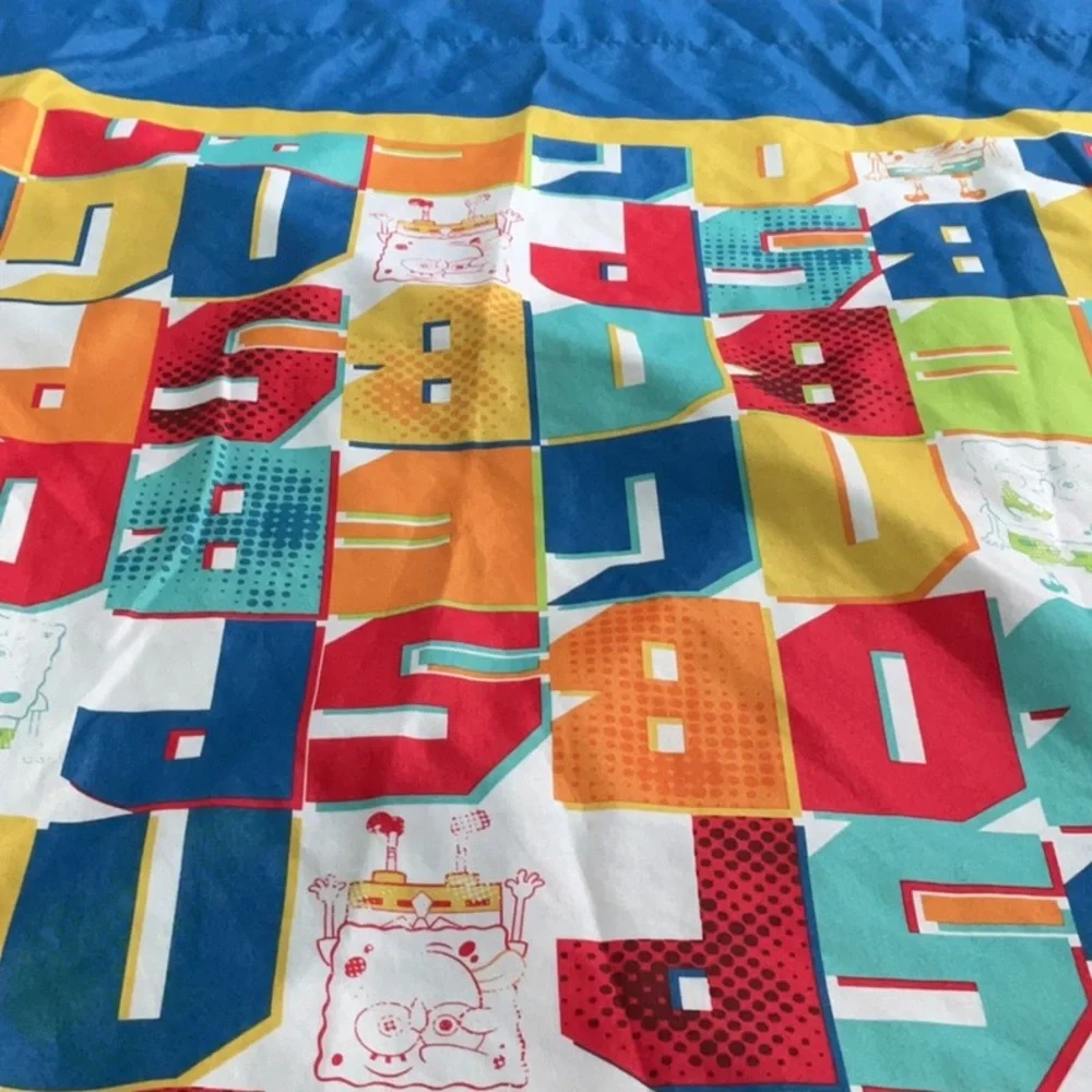 Sponge Bob twin bed set 4 piece